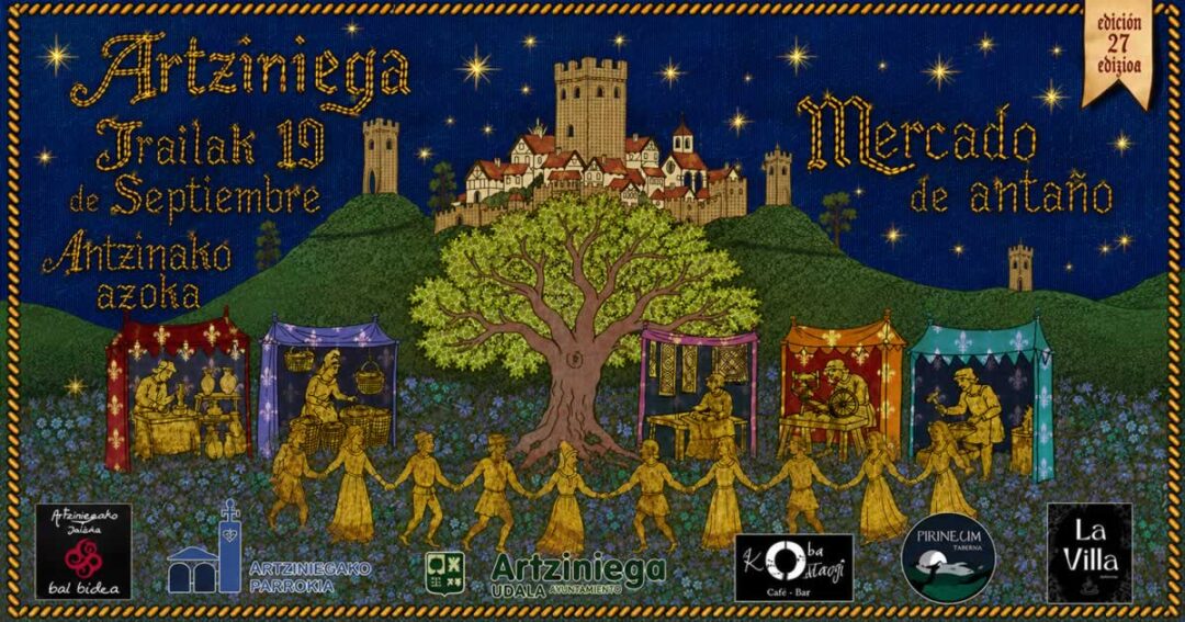Mercado de Antaño de Artziniega