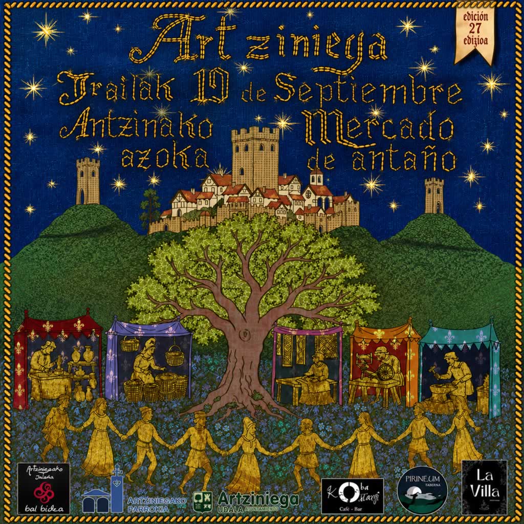 Mercado Medieval de Artziniega (Álava) 2026