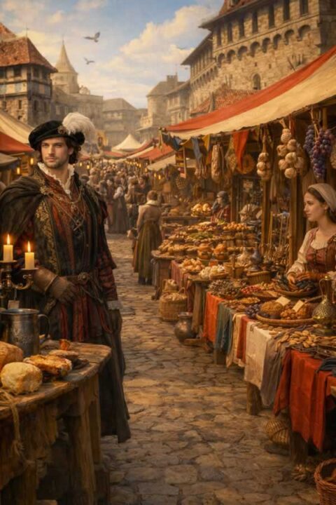 Mercado renacentista de Utebo 2026 (Zaragoza) Información para participar 2 Mercado renacentista de Utebo 2026 - Representación grafica de la época renacentista