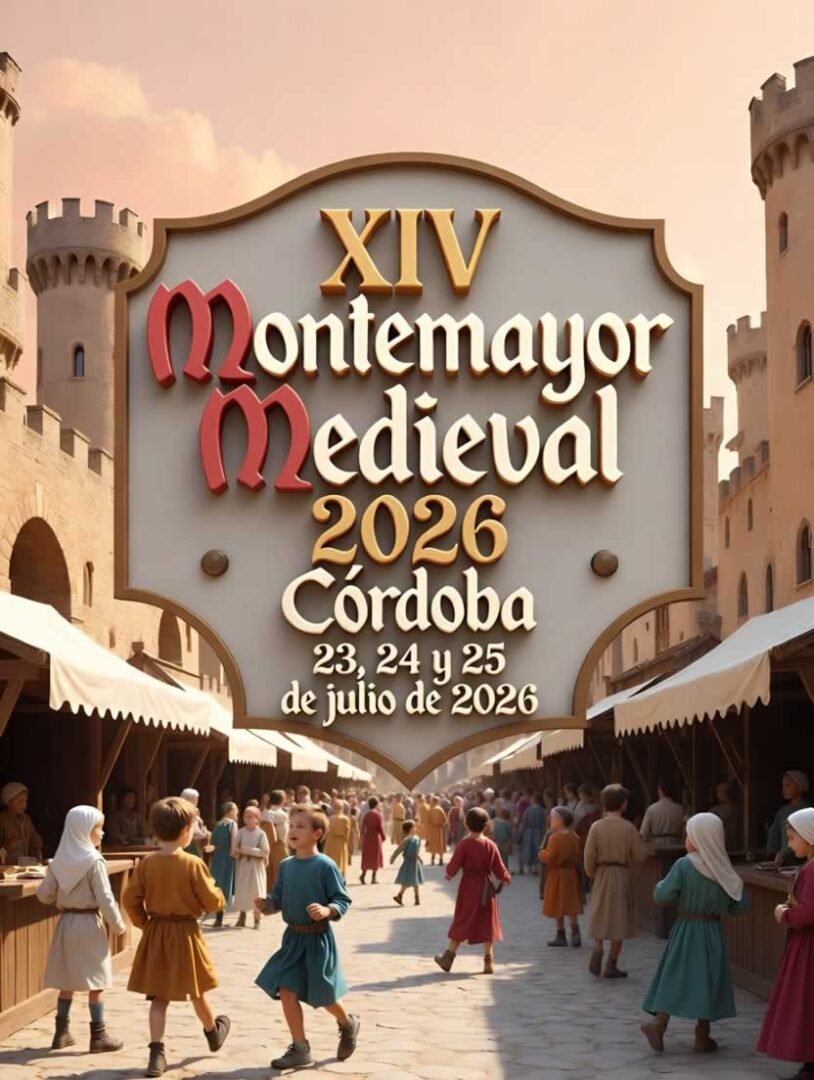 La Fundación 2026 : XIV Montemayor Medieval (Córdoba) 5 montemayor medieval