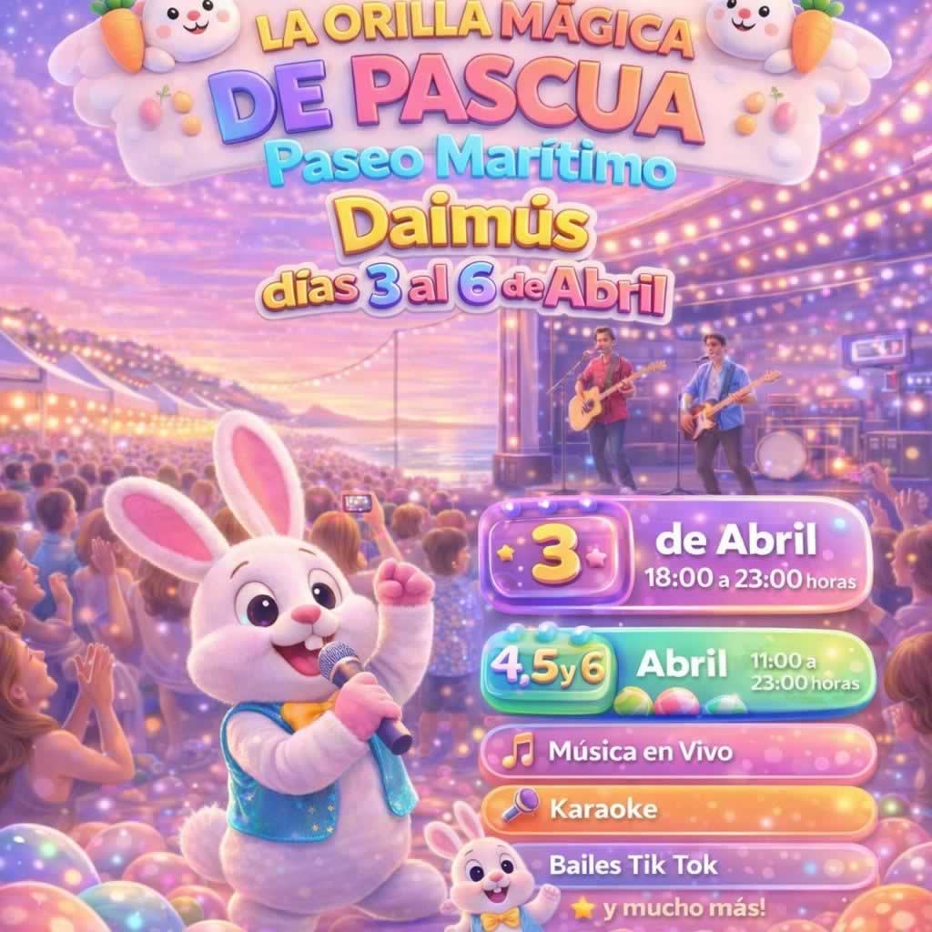 Mercado de Pascua de Daimus Cartel