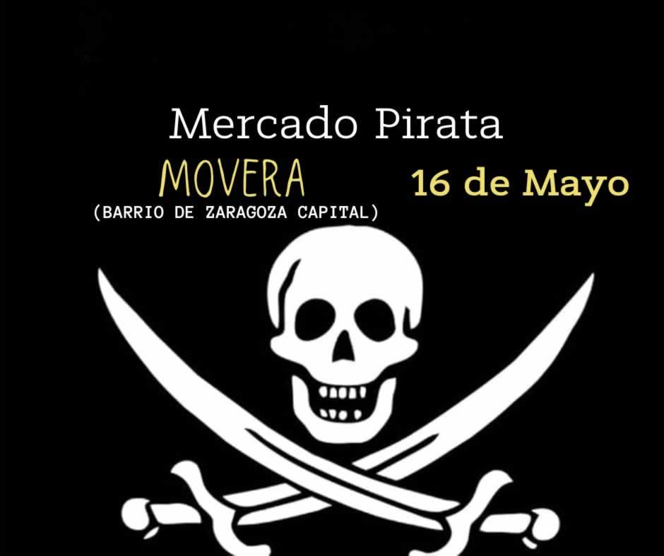 Mercado Pirata en Movera 2026