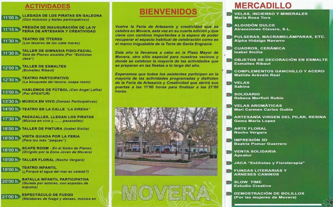 programacion movera