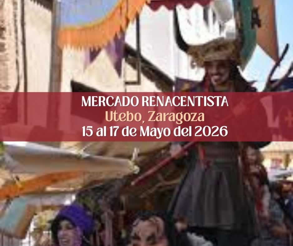 fb Mercado Renacentista de Utebo