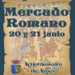 Cartel Mercado Romano de Argés 2026 (Toledo)
