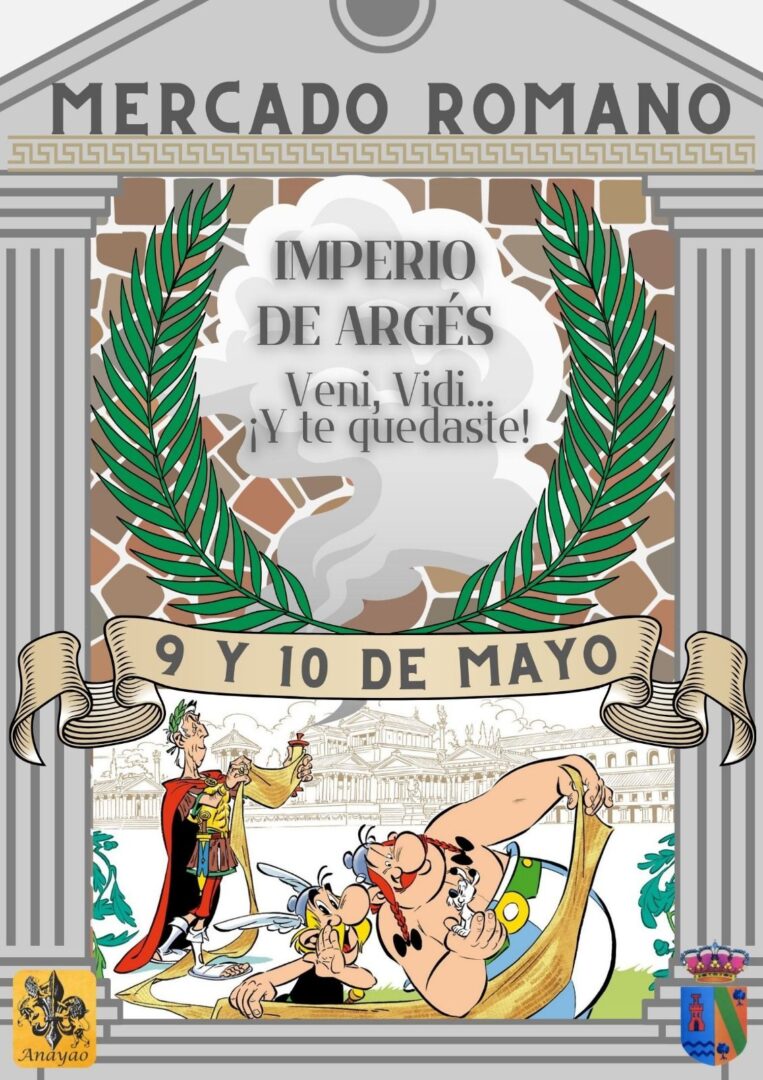Mercado Romano de Argés Cartel