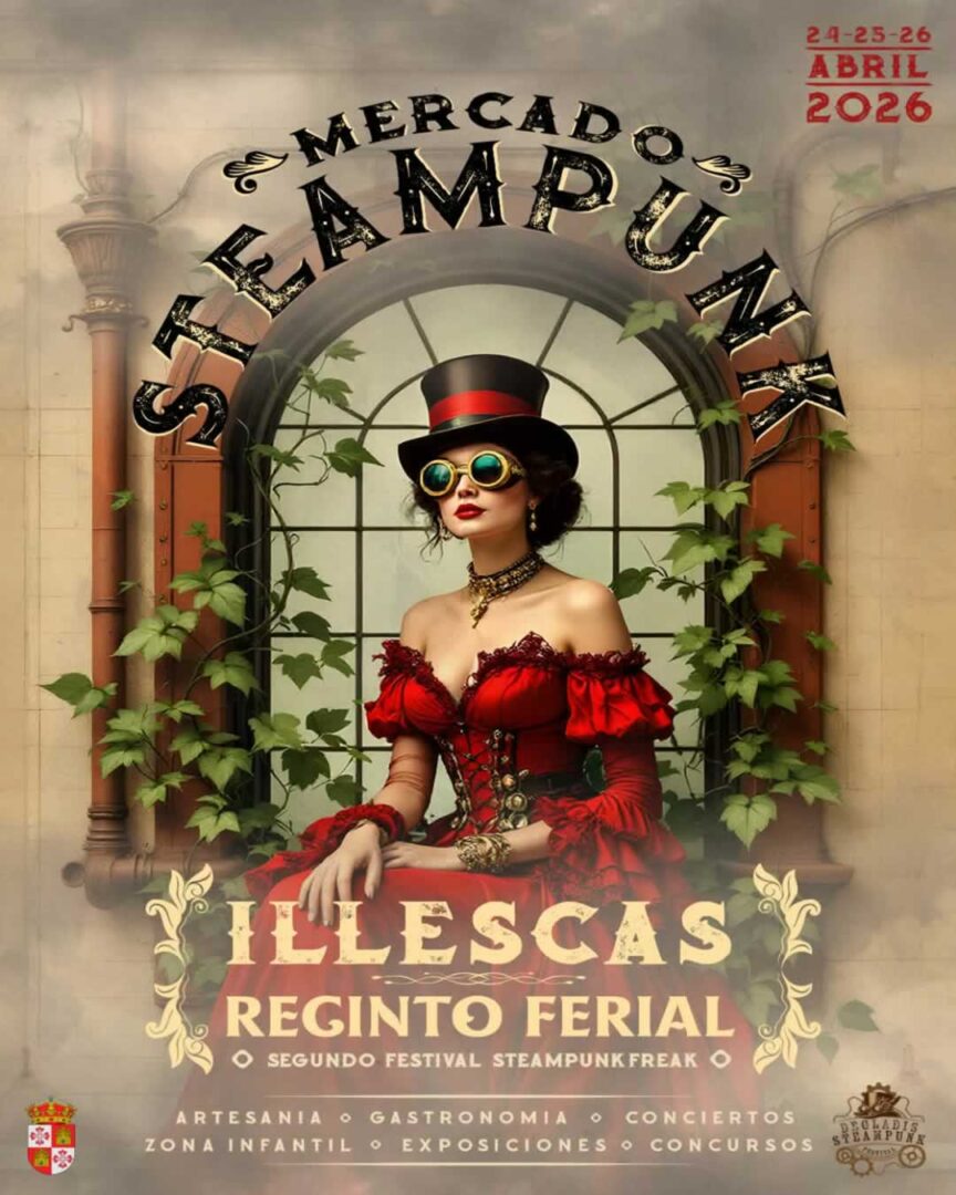 steampunk illescas 2026 cartel 2