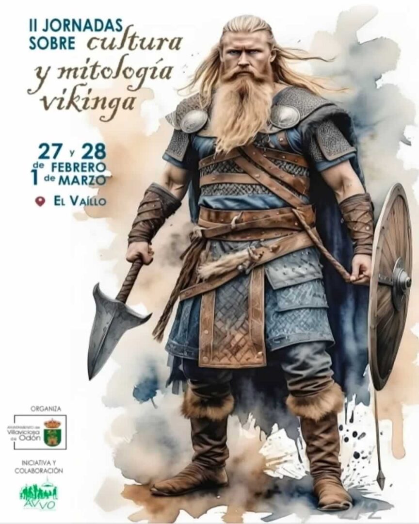 Mercado Vikingo de Villaviciosa de Odón 2026 (Madrid) / cartel