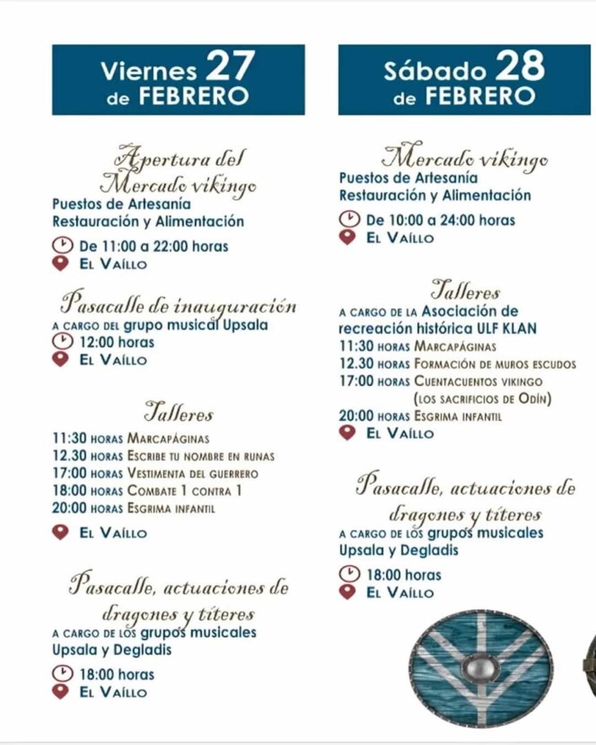 Mercado Vikingo de Villaviciosa de Odón 2026 (Madrid) prg 1