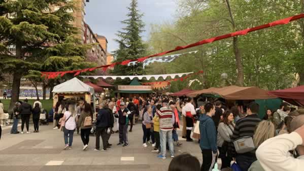 XIV Mercado Napoleónico de Vitoria-Gasteiz