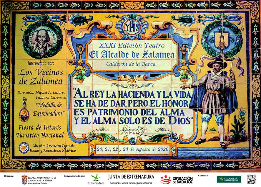 Mercado del Siglo de Oro de Zalamea de la Serena 2026 (Badajoz)