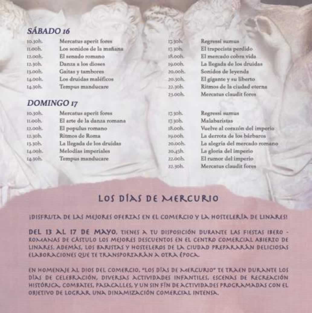 Fiestas castulo linares programa page 0002