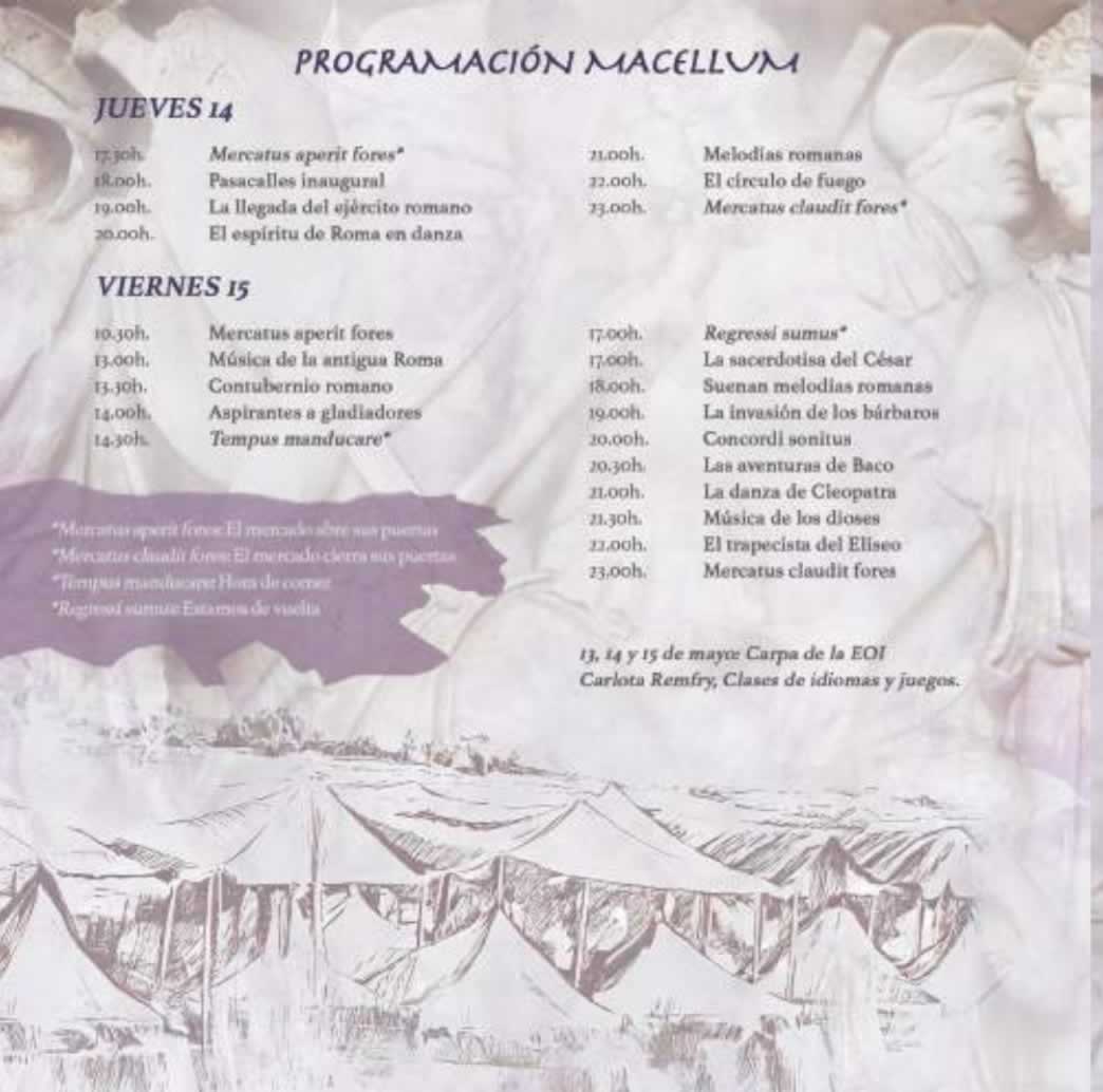 Fiestas castulo linares programa page 0003