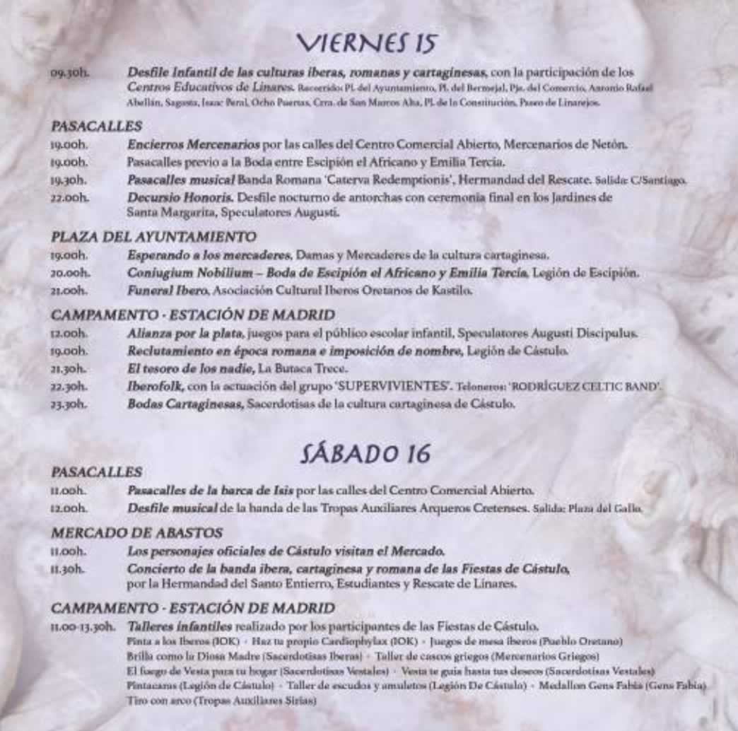 Fiestas castulo linares programa page 0005