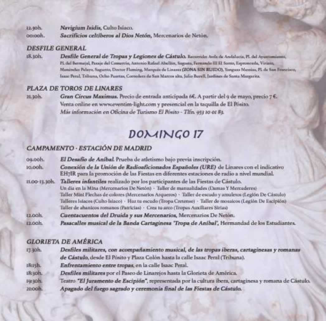 Fiestas castulo linares programa page 0006