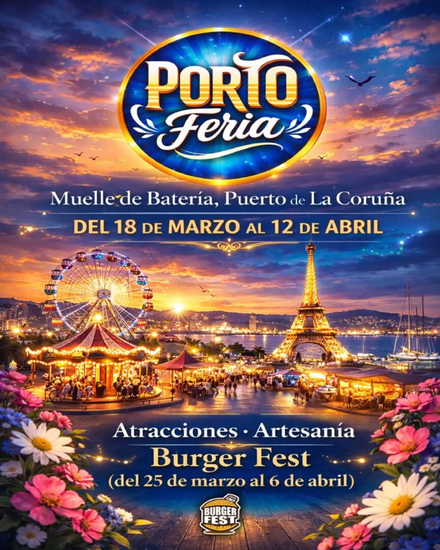 Feria de Artesanía y Alimentación de A Coruña - Cartel