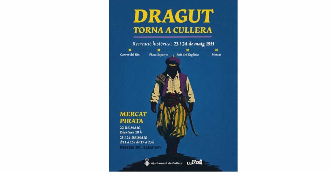 Recreación Histórica y Mercado Pirata de Cullera – del 22 al 24 de mayo de 2026 7 Recreación Histórica y Mercado Pirata de Cullera 22 al 24 de Mayo del 2026