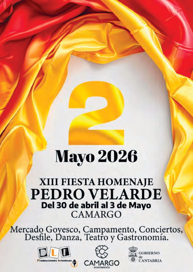 Cartel del Mercado Goyesco Napoleonico de Camargo 2026