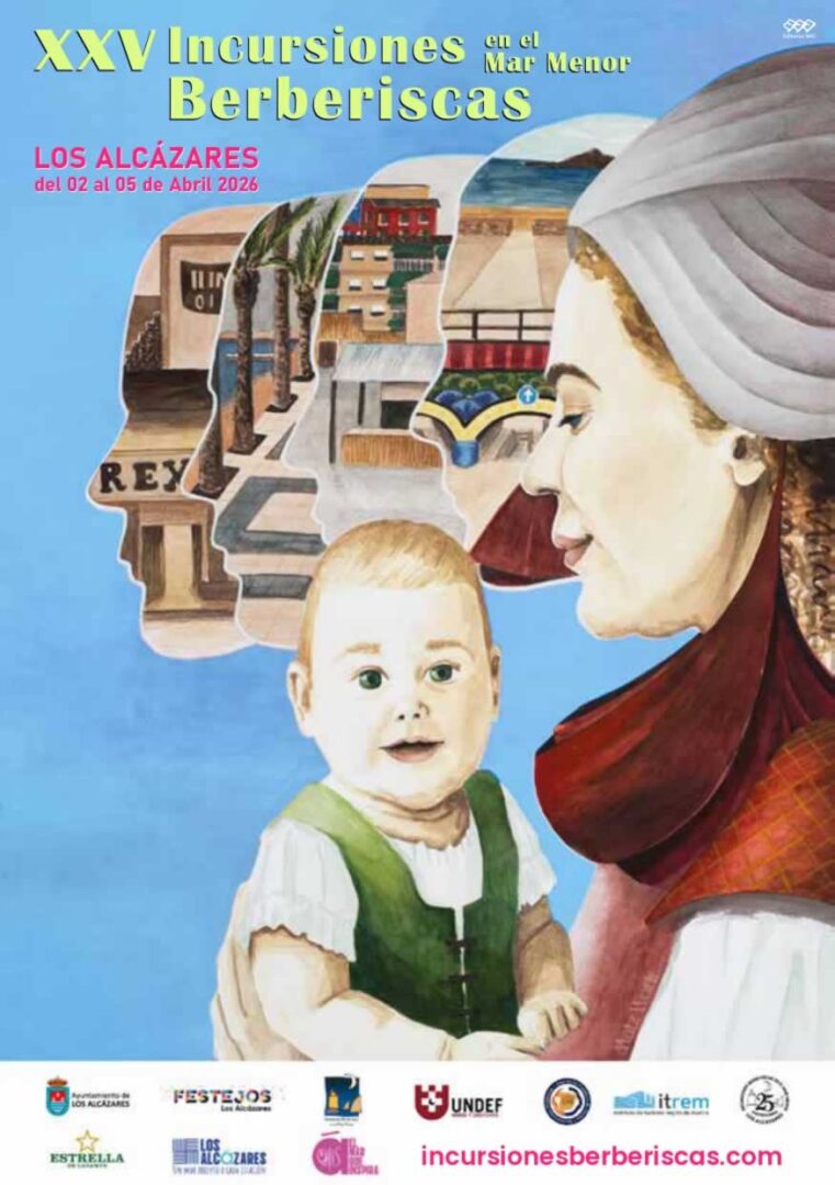 XXV Incursiones Berberiscas del Mar Menor 2026, programación completa 2 Programa Berberiscos 2026 page 0001