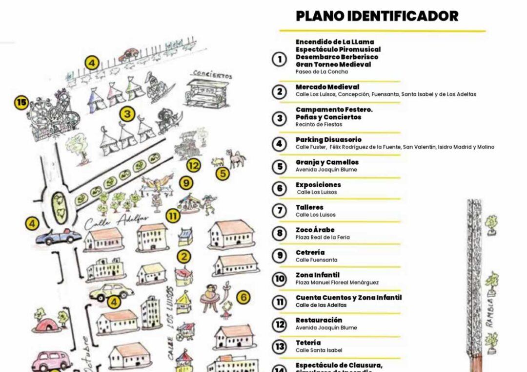 XXV Incursiones Berberiscas del Mar Menor 2026, programación completa 7 Programa Berberiscos 2026 page 0012