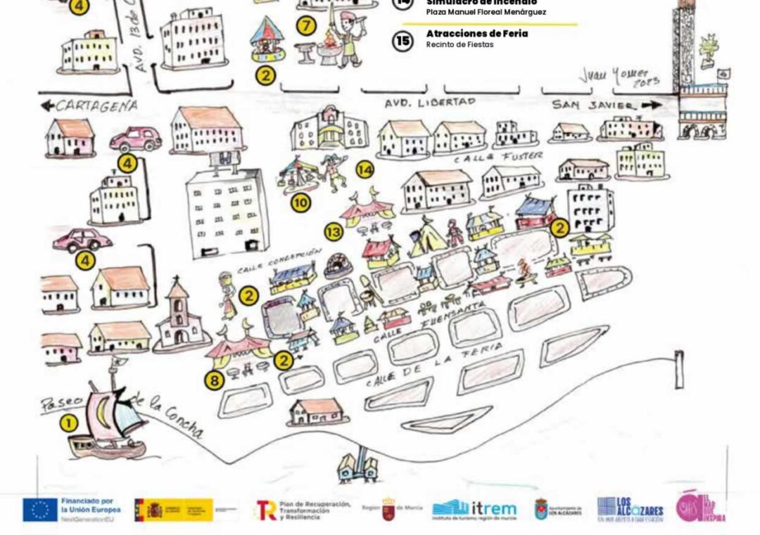 XXV Incursiones Berberiscas del Mar Menor 2026, programación completa 8 Programa Berberiscos 2026 page 0013