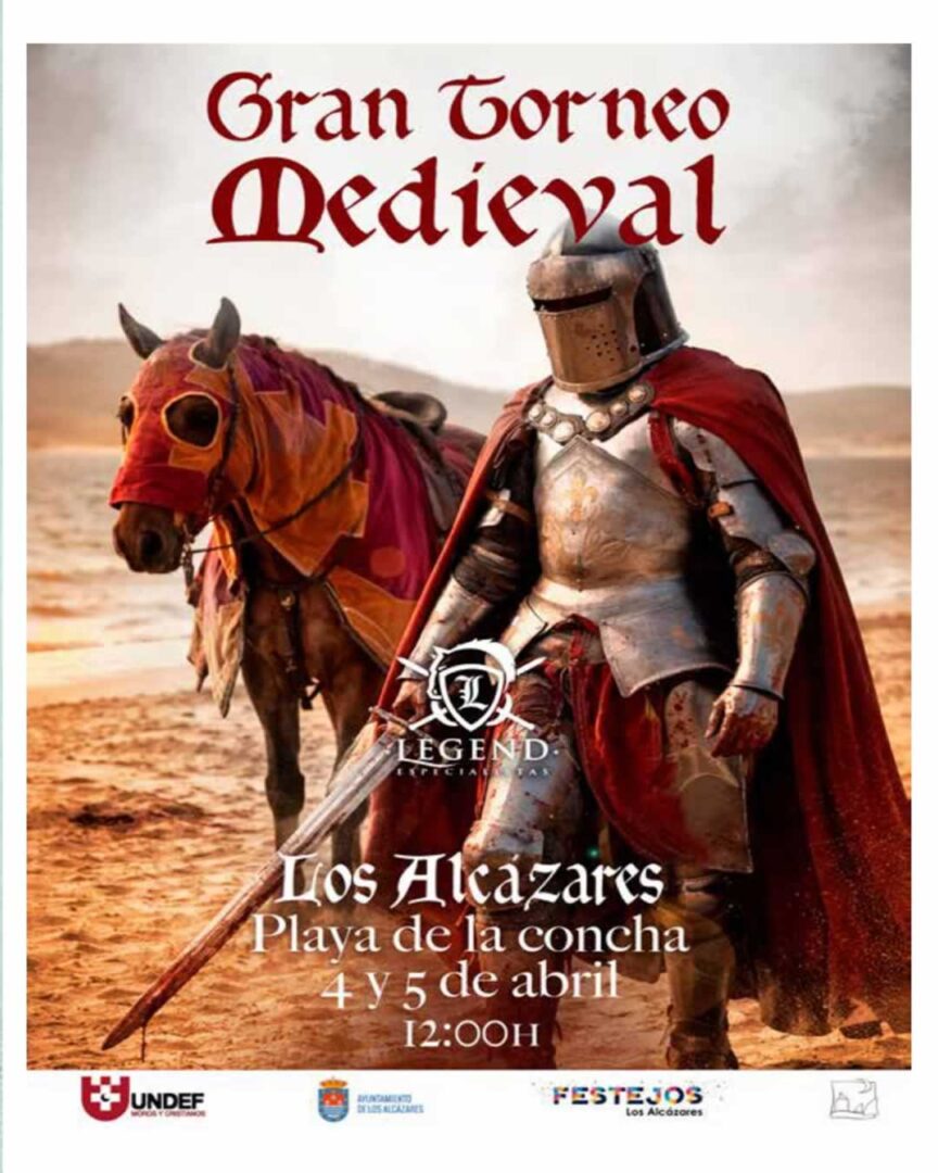 XXV Incursiones Berberiscas del Mar Menor 2026, programación completa 9 Programa Berberiscos 2026 page 0019