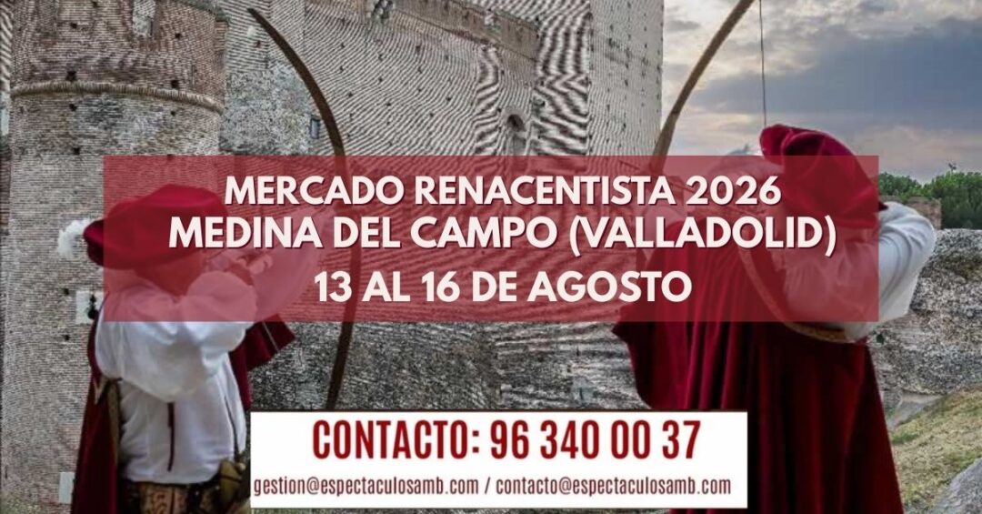 Mercado Renacentista de Medina del Campo 2026 – Feria Imperiales y Comuneros 4 Mercado Renacentista de Medina del Campo 1200