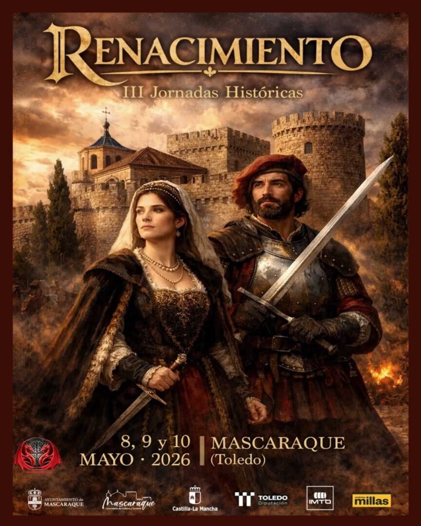 III Jornadas históricas de Mascaraque  Cartel