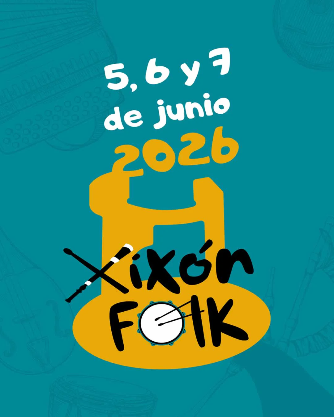 Imagen principal de Xixón Folk 2026
