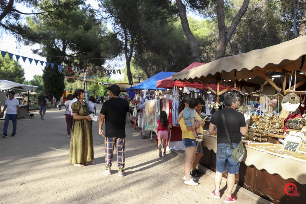 Inauguración del Mercado Medieval de Alcázar