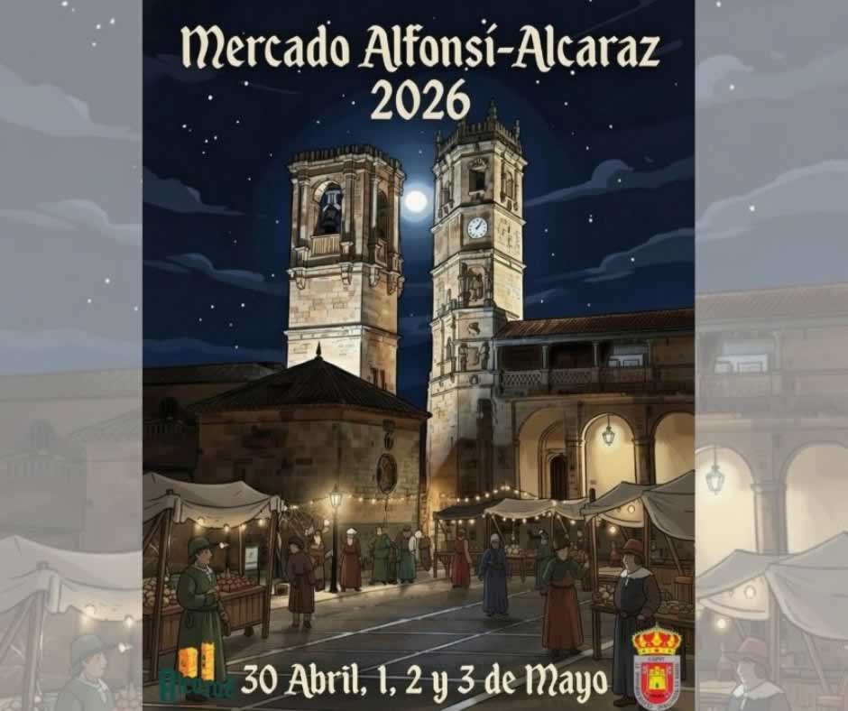 Mercado Alfonsí de Alcaraz 2026 (Albacete) 1 Mercado Alfonsí de Alcaraz 2026 fb