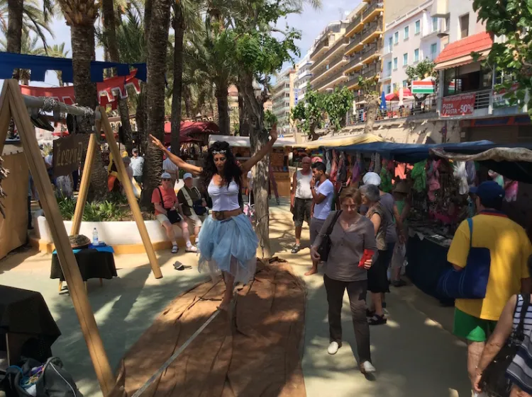 Mercado Medieval en Benidorm (Alicante) del 08 al 10 de Mayo 2026 5 benidorm foto