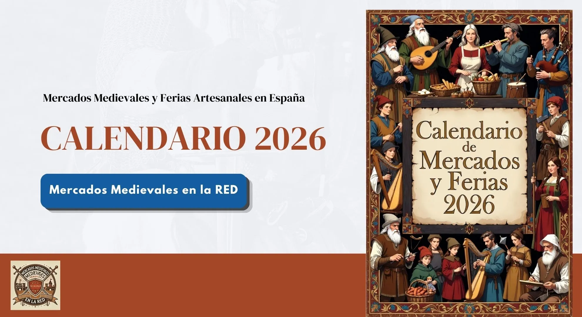 Calendario 2026 de Mercados Medievales y Ferias Artesanales en España - Mercados Medievales en la RED