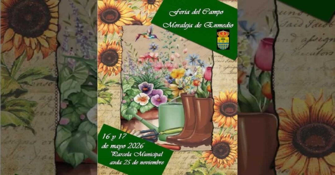 Feria del Campo en Moraleja de Enmedio 2026 (Madrid) 1200
