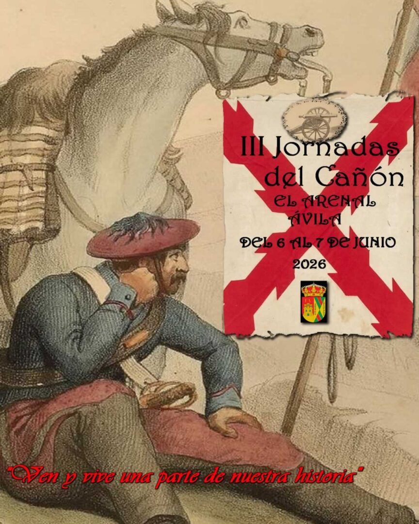 Cartel III Jornadas del Cañón de El Arenal 2026 (Ávila) / Mercado de oficios