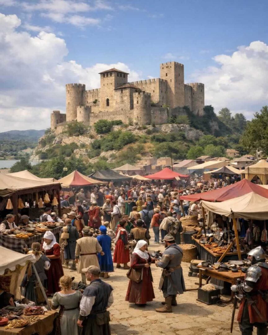 Mercado Medieval de Castellet i la Gornal 2026 (Barcelona) 5 Castellet i la Gornal 2026