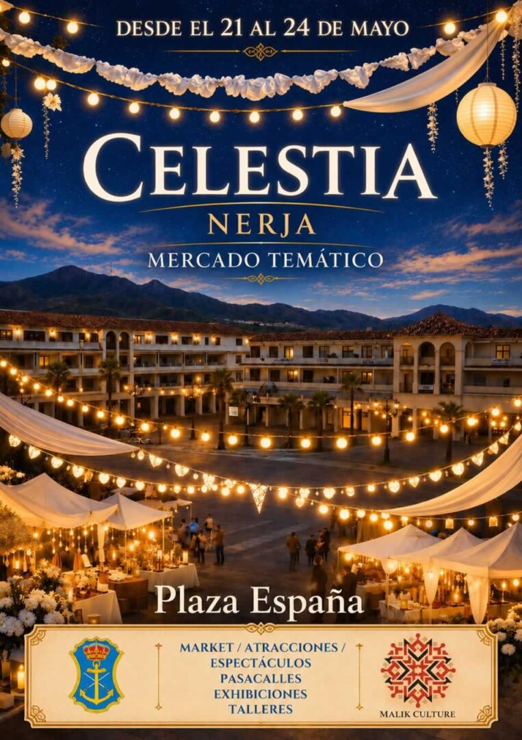 Celestia Mercado Temático de Nerja 2026 (Málaga)