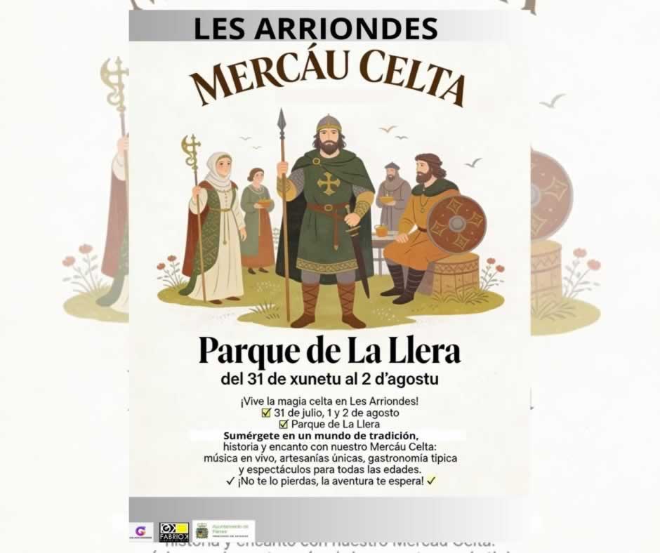 Mercáu Celta de Les Arriondes fb