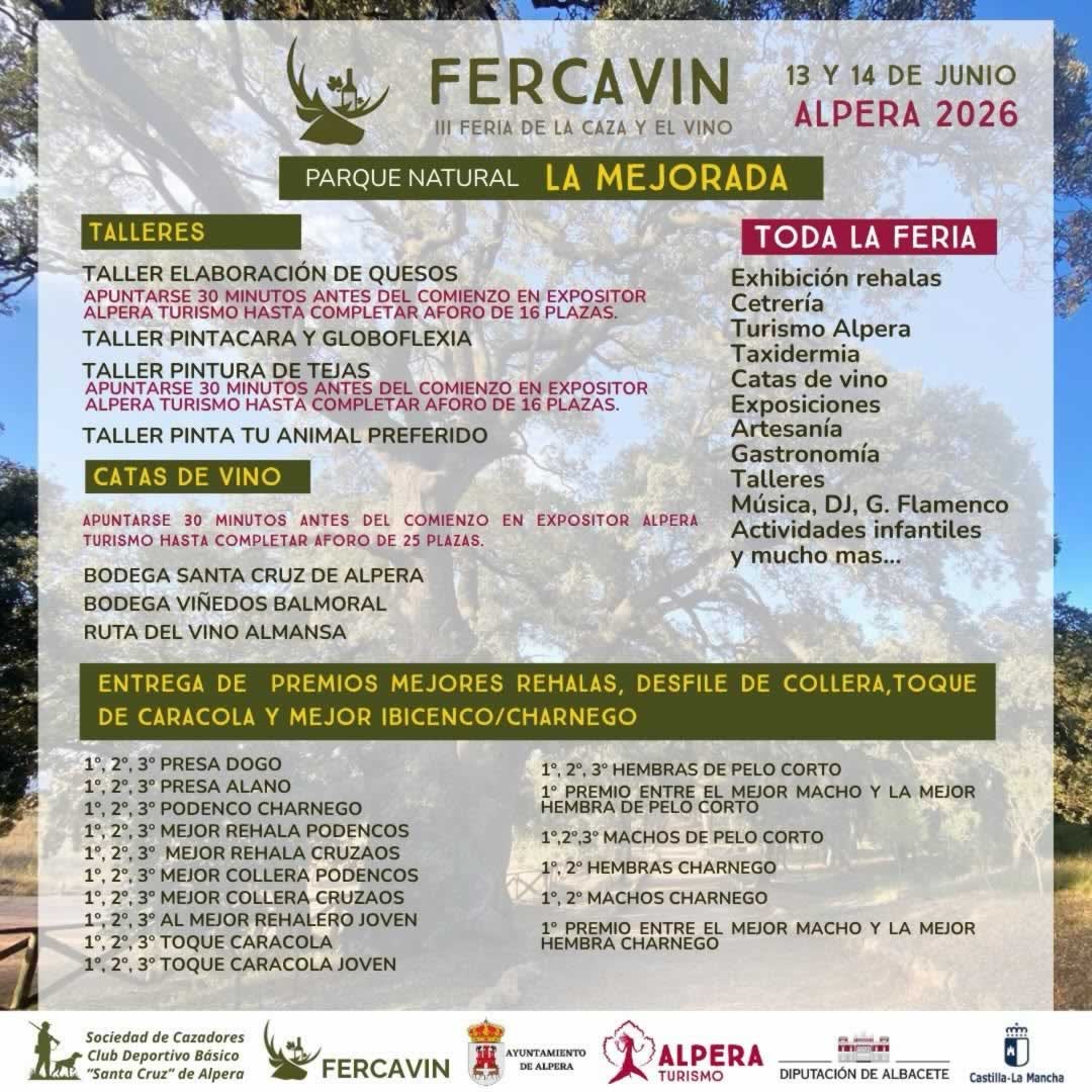fercavin alpera programa 2