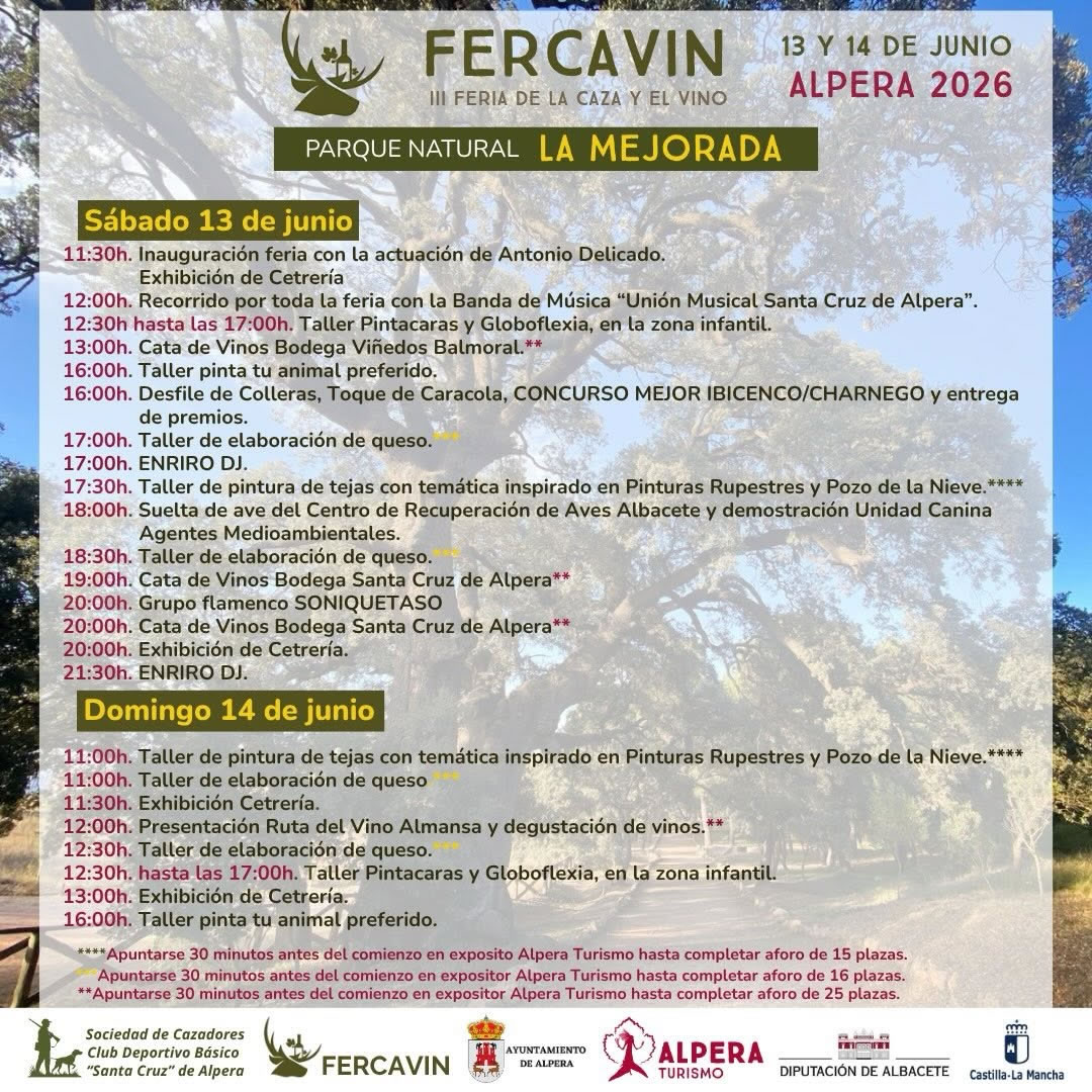 fercavin alpera programa
