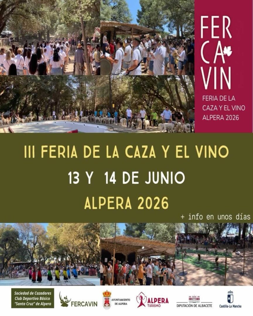 FERCAVIN en Alpera 2026 (Albacete) - III Feria de la Caza y el Vino 5 fercavin 2026