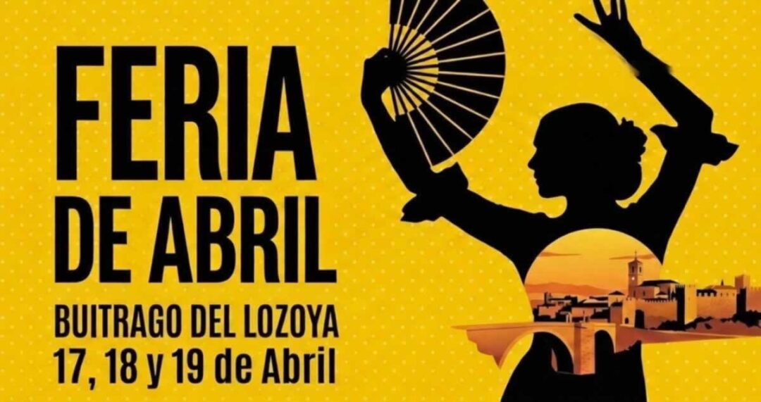 feria abril buitrago pancarta