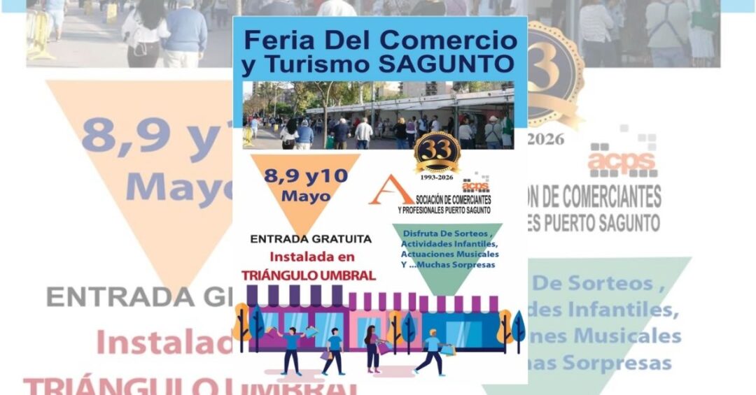 Feria Comercial y de Turismo – Puerto de Sagunto 2026 4 Feria Comercial y de Turismo – Puerto de Sagunto 2026 1200