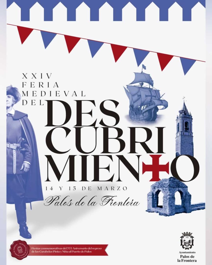 Cartel Feria Medieval del Descubrimiento