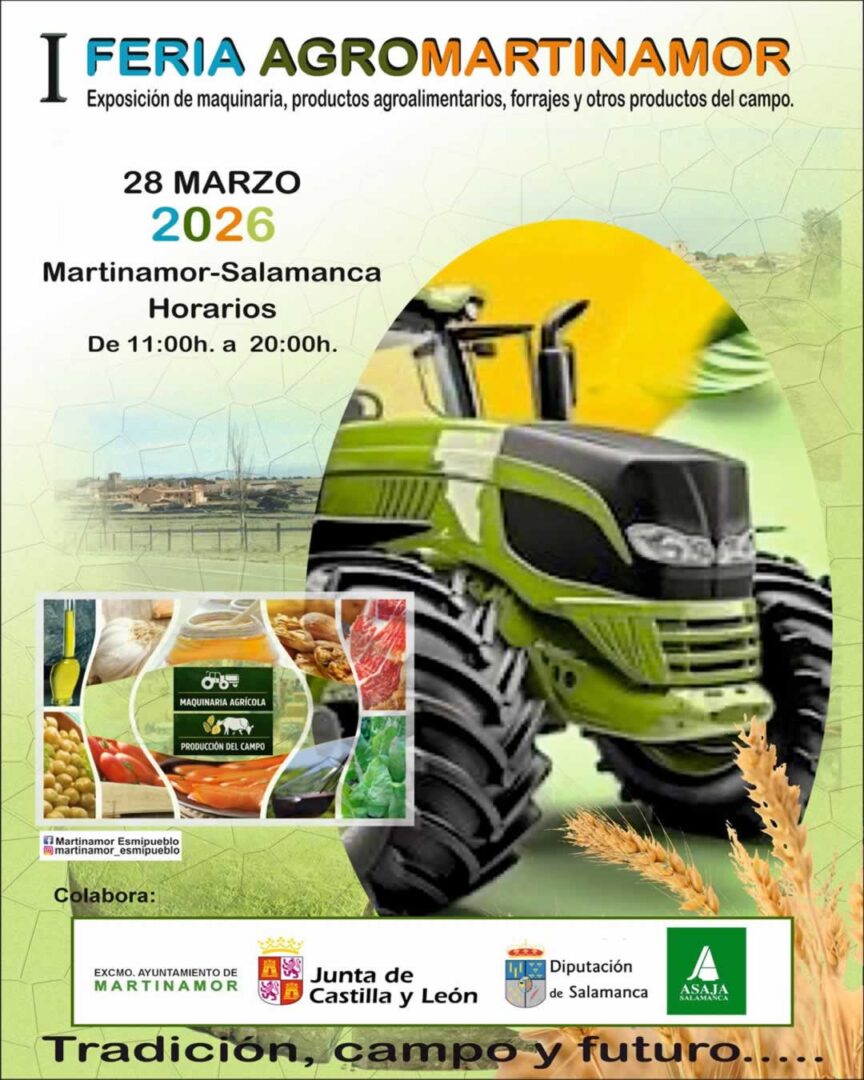 feria martinamor cartel