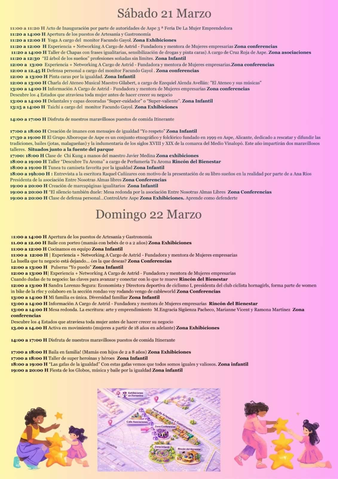 Feria de la Mujer de Aspe 2026 1