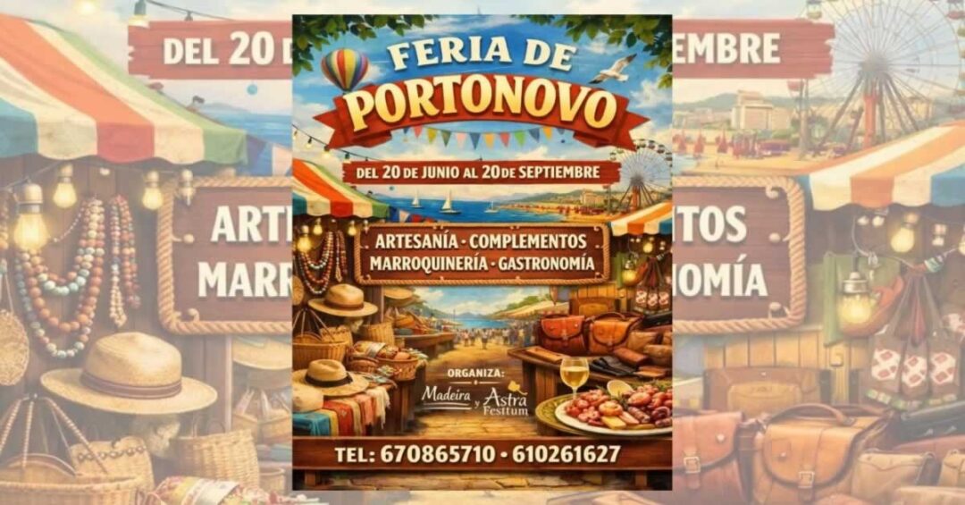 Feria de Portonovo 2026 (Pontevedra) 1200