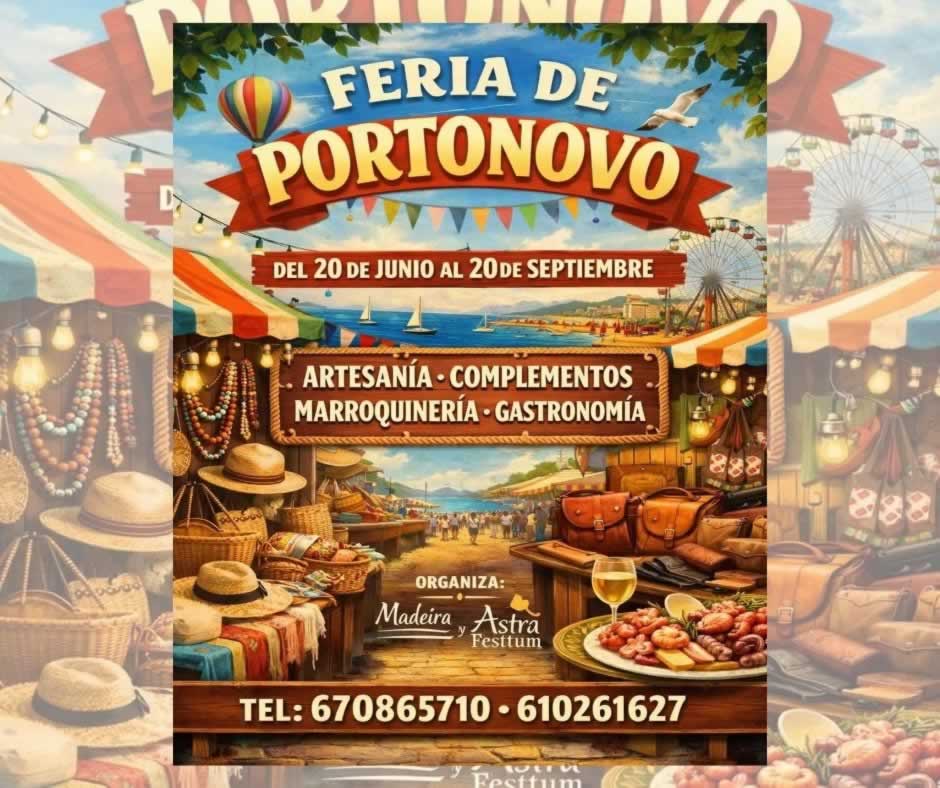 Feria de Portonovo 2026 (Pontevedra) fb