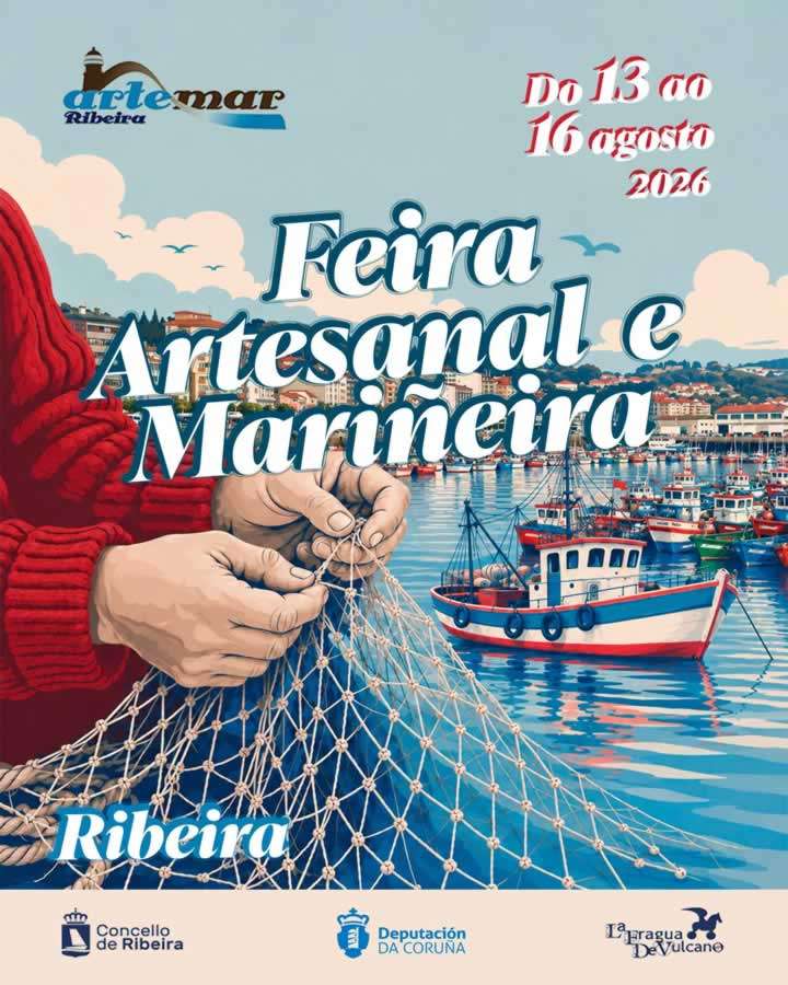 Marinero Artesanal de Ribeira  Cartel 