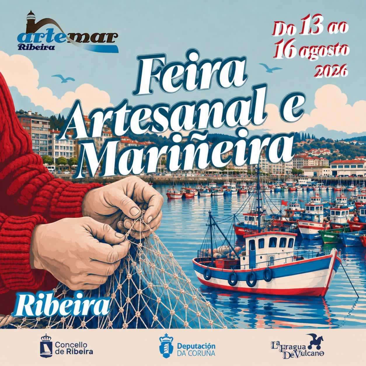 Mercado Marinero – Artesanal de Ribeira 2026 fb